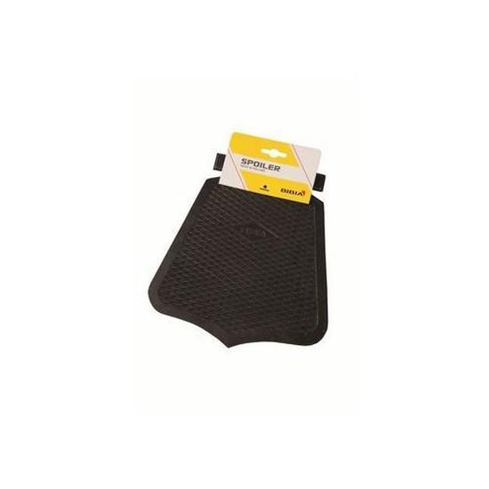 Widek Spatlap Bibia classic ombuig - Zwart