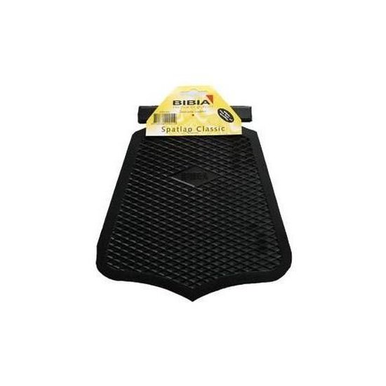 Widek Spatlap Bibia classic ombuig - Zwart