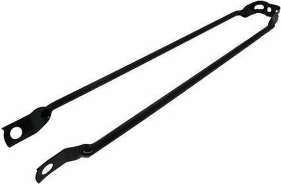 Simson Spatbordstang 28 inch - Zwart