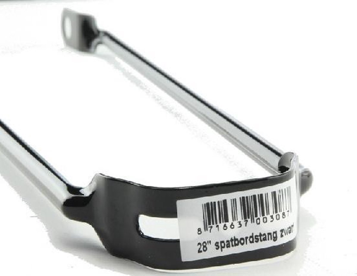 Simson Spatbordstang 28 inch - Zwart