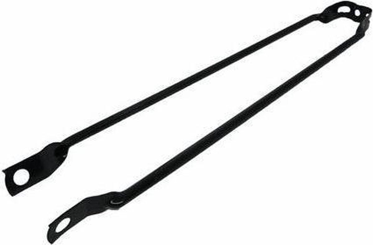 Simson Spatbordstang 28 inch - Zwart