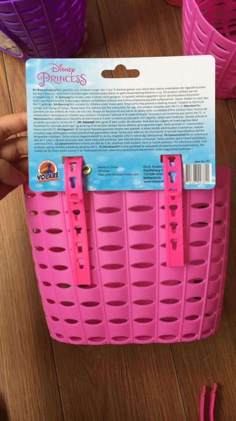 Volare Mand Princess - Roze