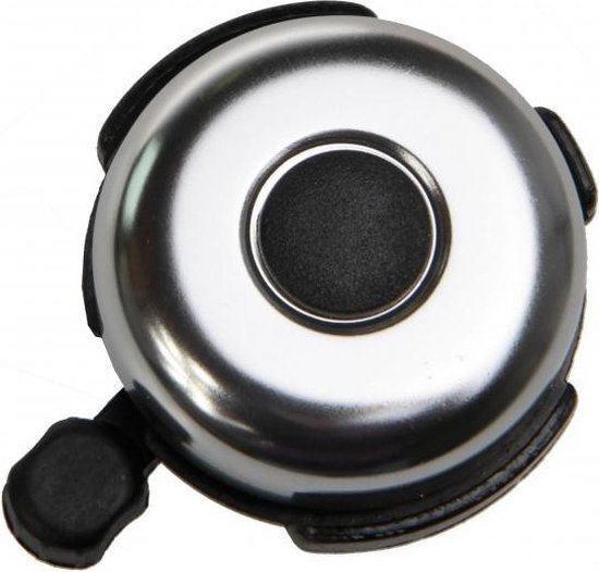 Simson Fietsbel Midi chroom - Silver