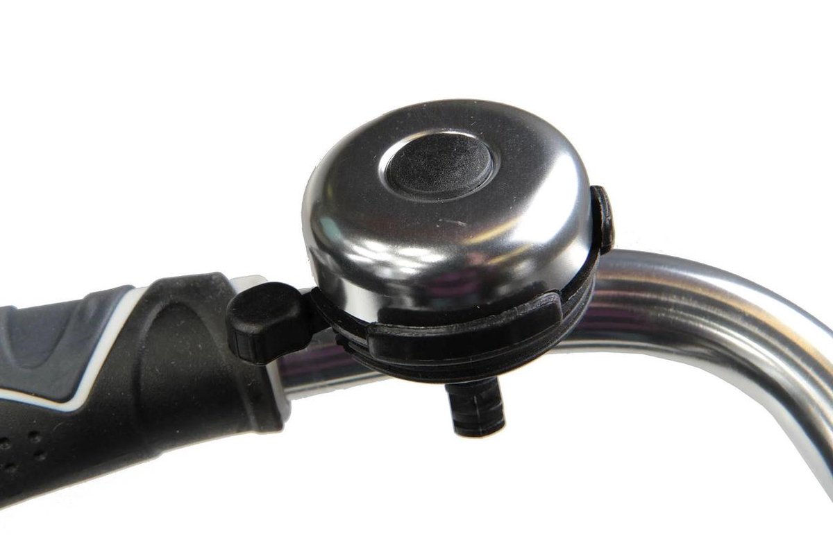 Simson Fietsbel Midi chroom - Silver