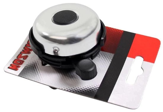 Simson Fietsbel Midi chroom - Silver