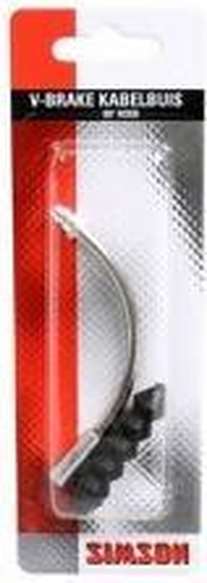 Simson Remkabelbuis V-Brake - Silver