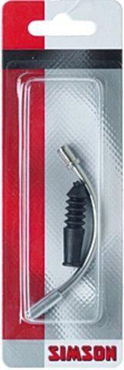 Simson Remkabelbuis V-Brake - Silver