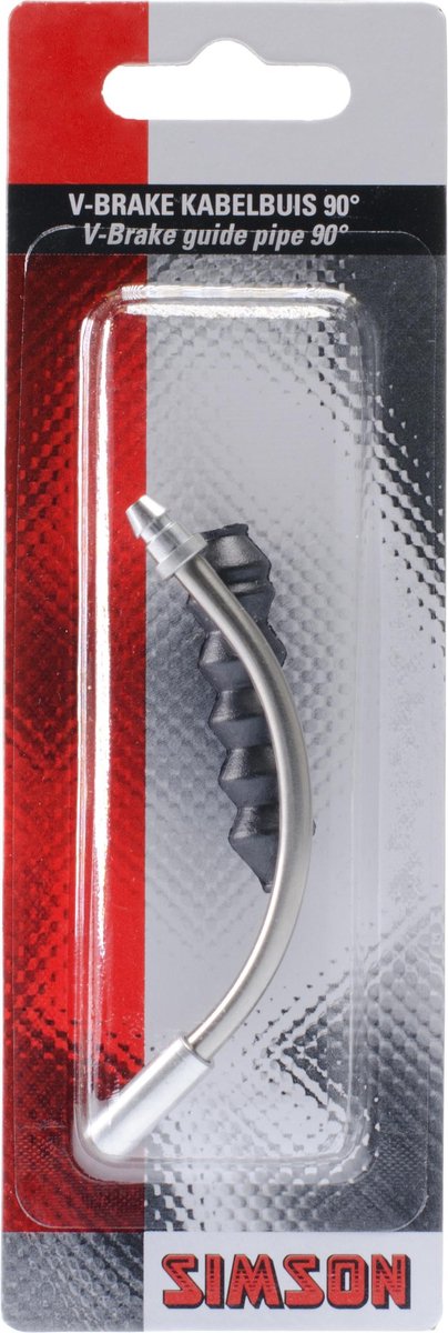 Simson Remkabelbuis V-Brake - Silver