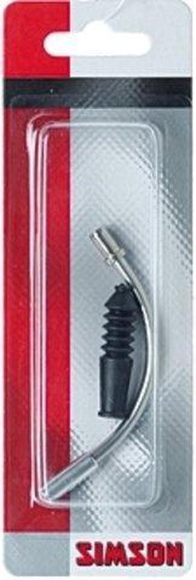 Simson Remkabelbuis V-Brake - Silver