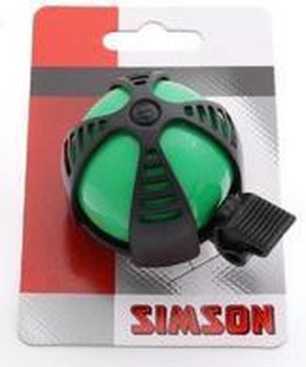 Simson Fietsbel Race - Zwart