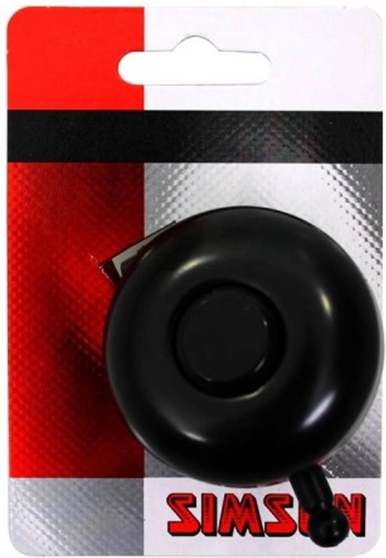 Simson Fietsbel Race - Zwart