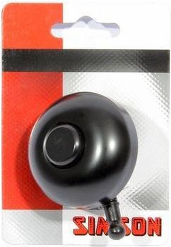 Simson Fietsbel Race - Zwart