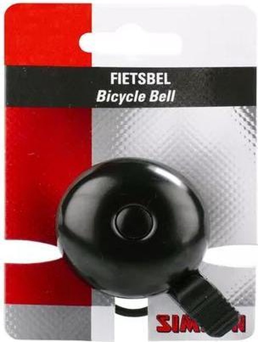 Simson Fietsbel Race - Zwart