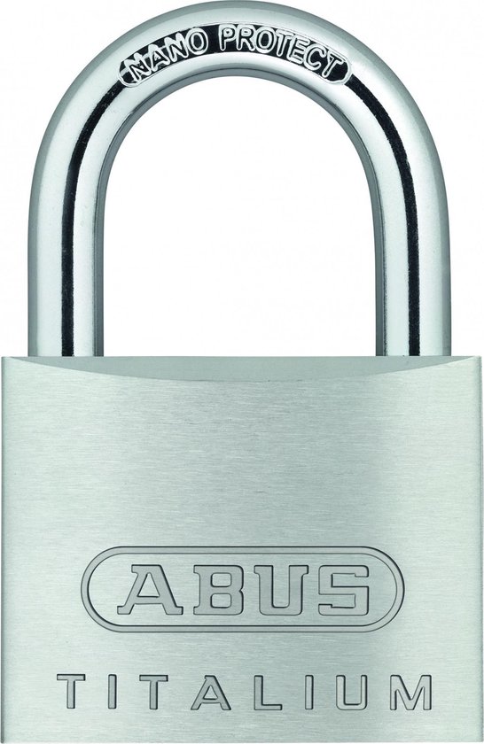 Abus Hangslot Titalium 64TI 50mm