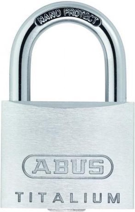 Abus Hangslot Titalium 64TI 50mm