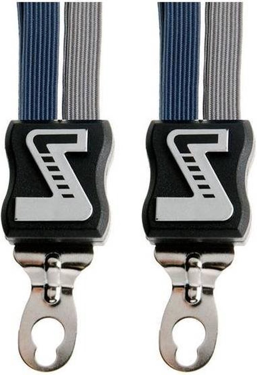 Simson Snelbinder extra strong marine/grijs - Blauw