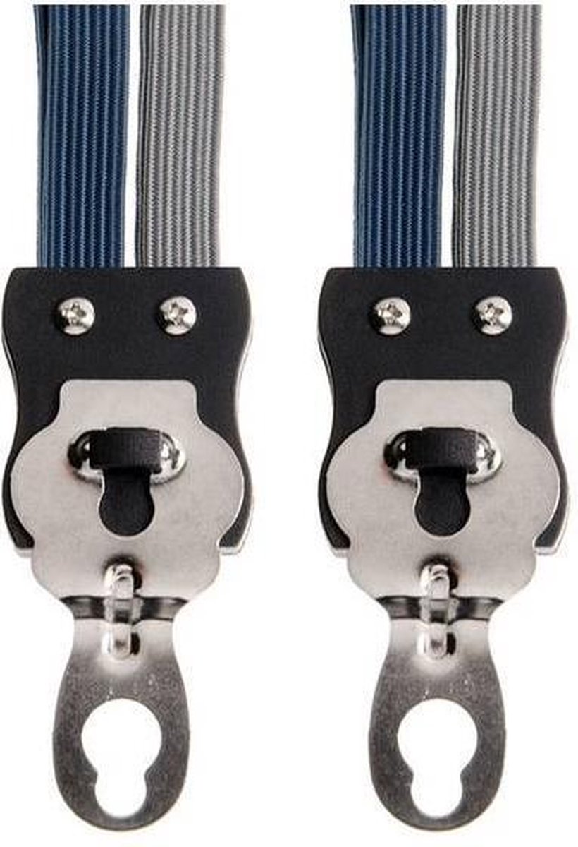 Simson Snelbinder extra strong marine/grijs - Blauw