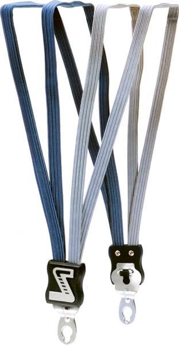 Simson Snelbinder extra strong marine/grijs - Blauw