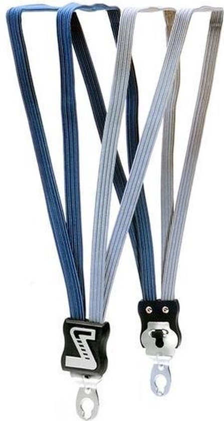 Simson Snelbinder extra strong marine/grijs - Blauw