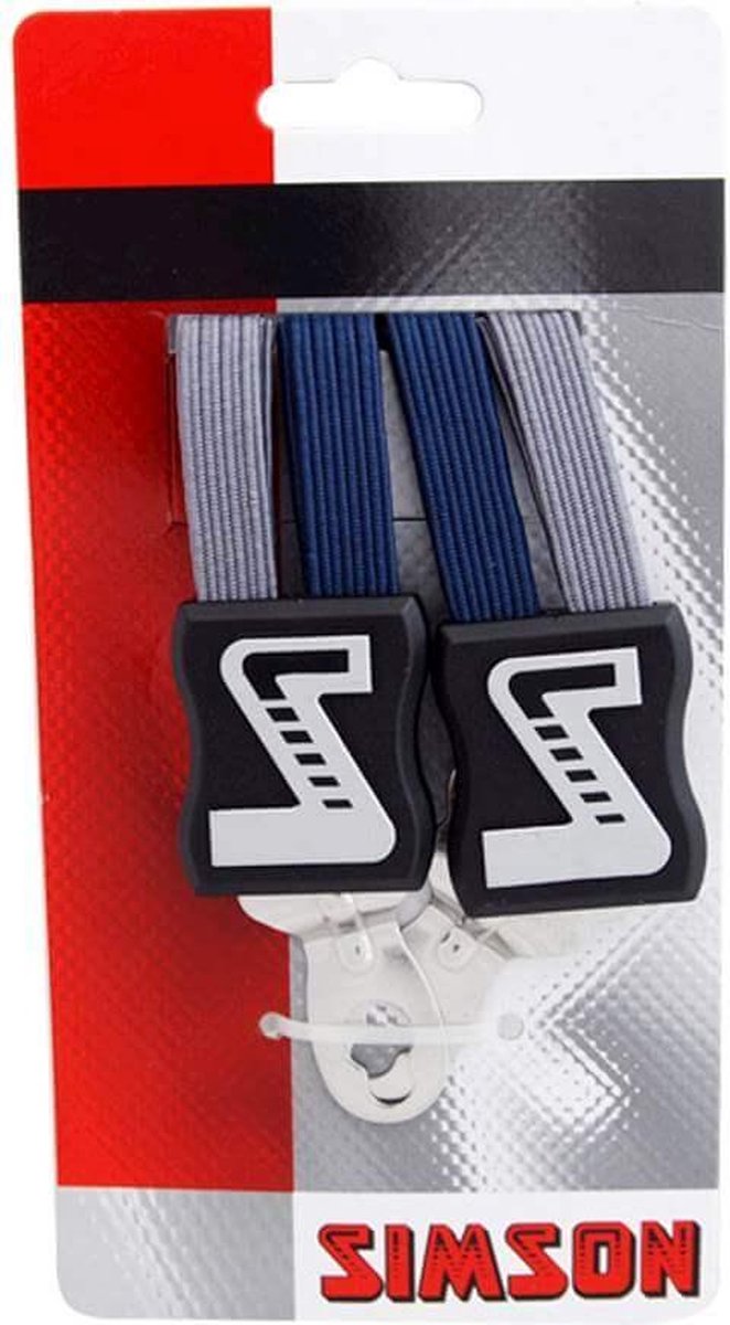 Simson Snelbinder extra strong marine/grijs - Blauw