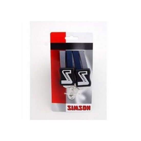 Simson Snelbinder extra strong marine/grijs - Blauw