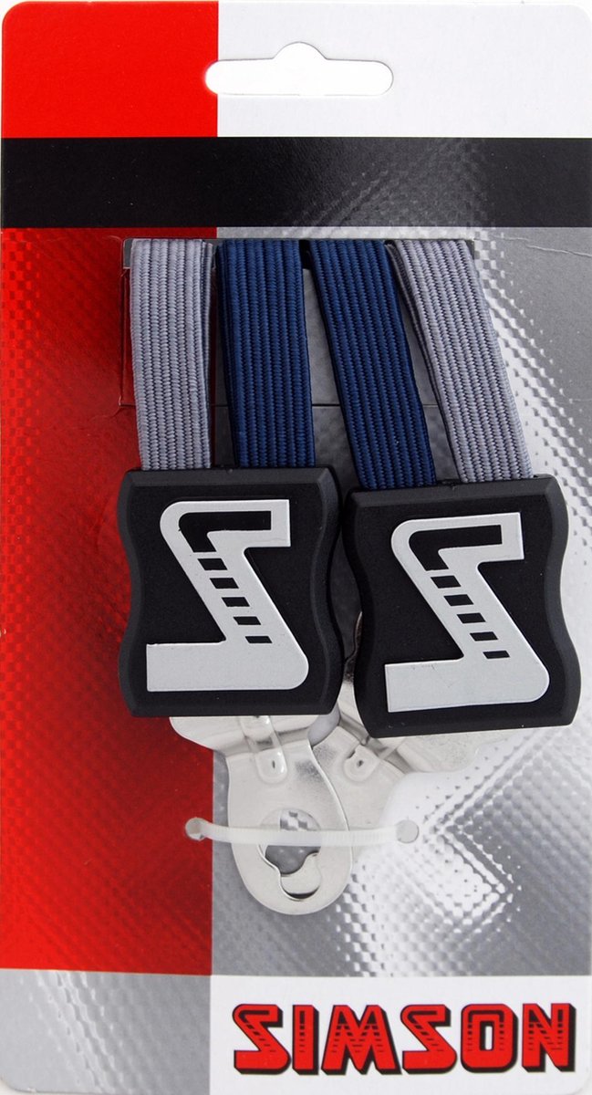 Simson Snelbinder extra strong marine/grijs - Blauw