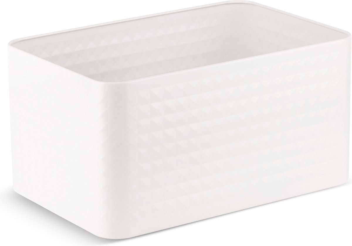 EDENBERG White Line - 5-delige Set - Broodtrommel met Snijplank + 3x