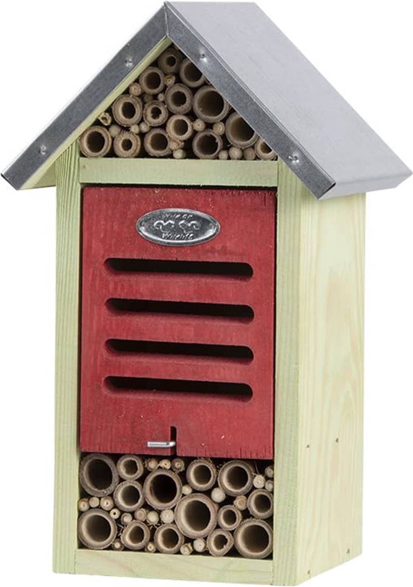 Esschert Design Esschert Insectenhotel M - Rood