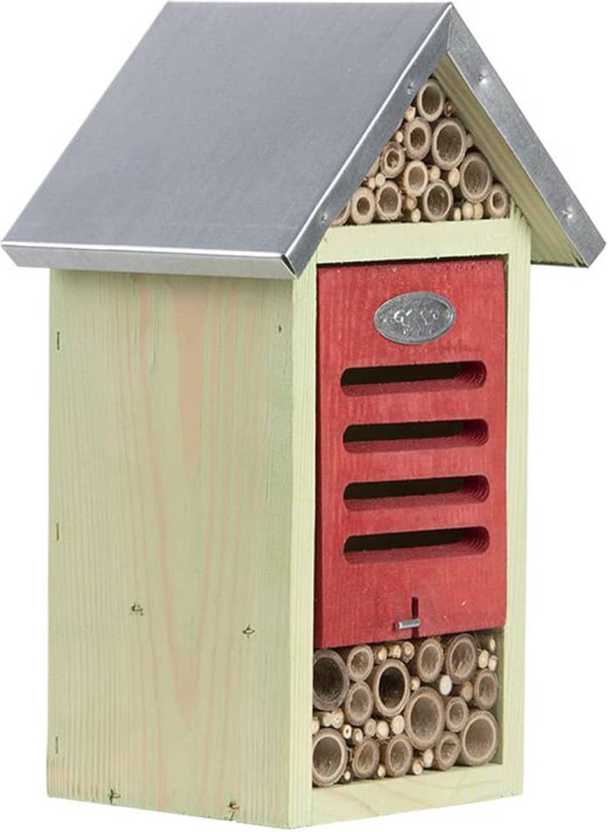 Esschert Design Esschert Insectenhotel M - Rood