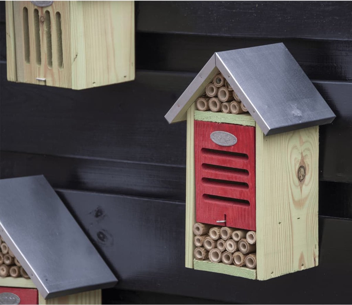 Esschert Design Esschert Insectenhotel M - Rood