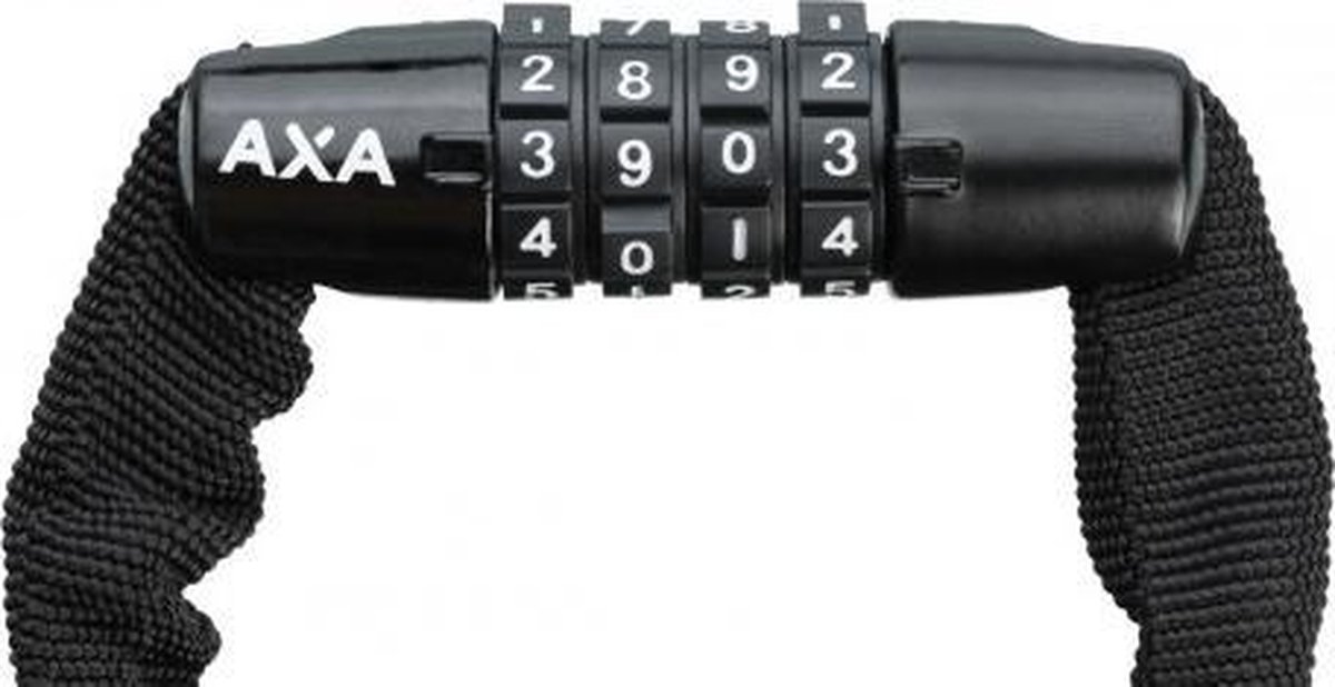 AXA Kettingslot Rigid RCC 120/3.5 - Roze