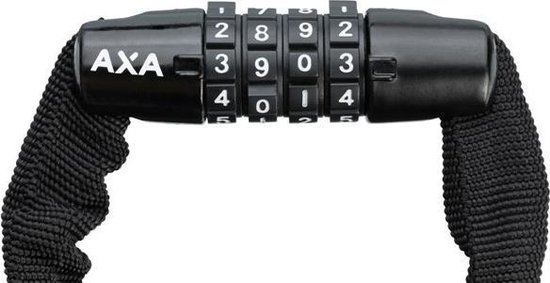 AXA Kettingslot Rigid RCC 120/3.5 - Roze