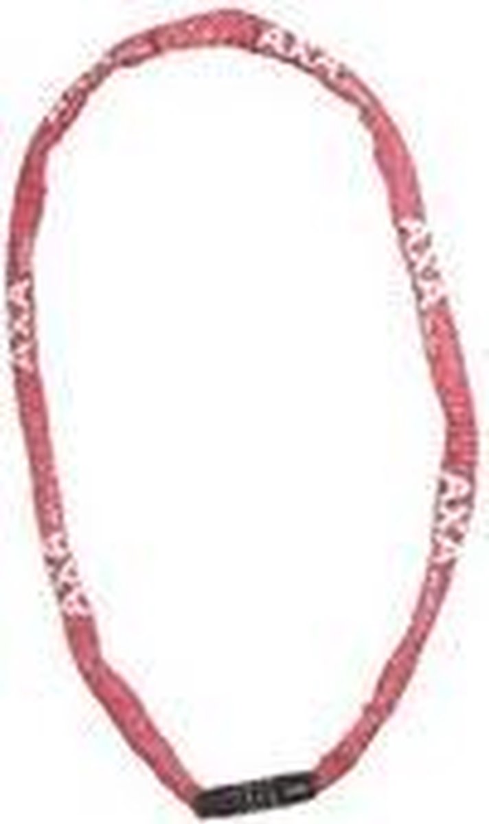 AXA Kettingslot Rigid RCC 120/3.5 - Roze