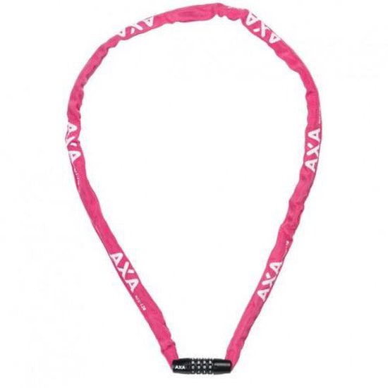 AXA Kettingslot Rigid RCC 120/3.5 - Roze
