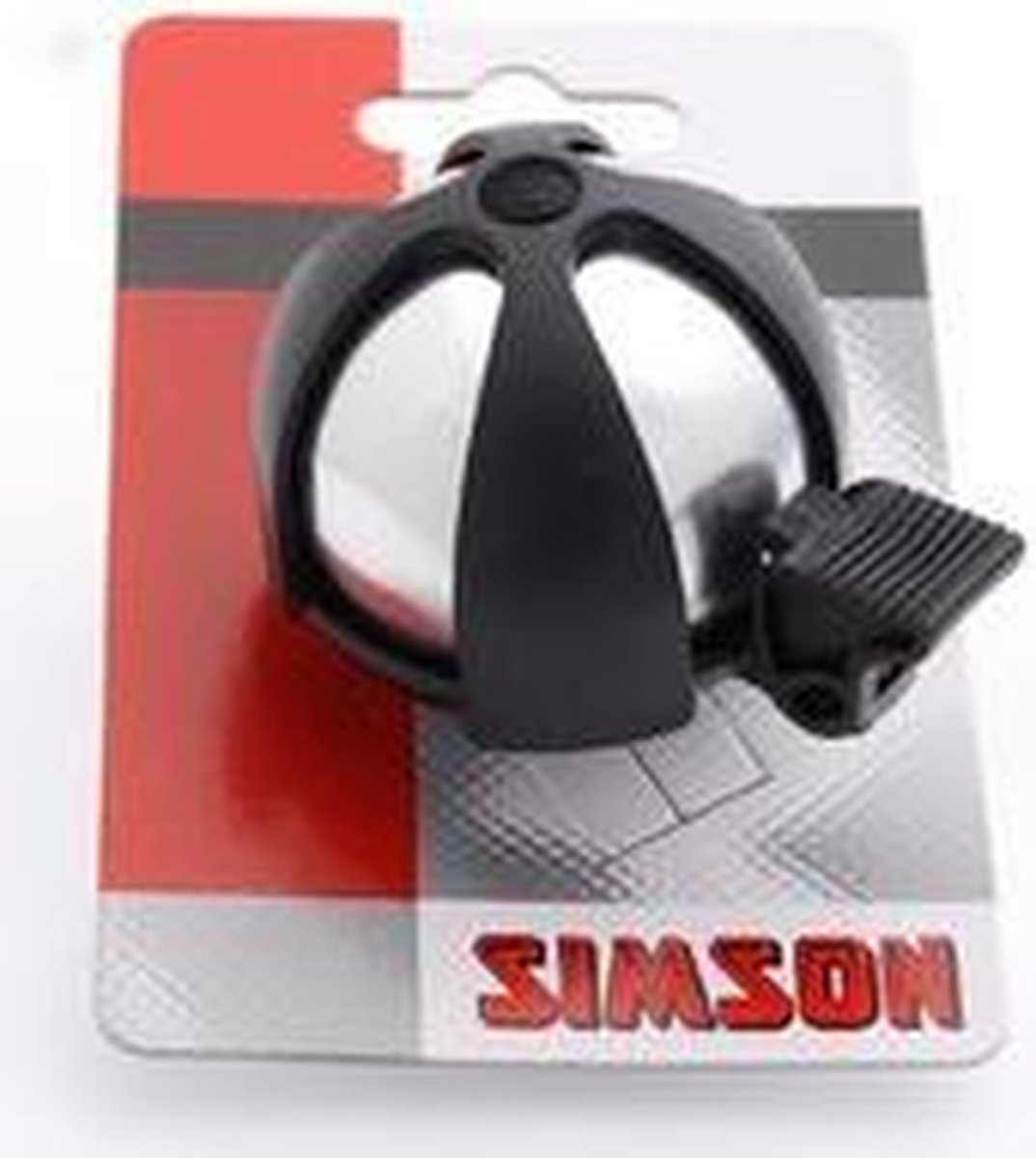 Simson Fietsbel Sport/zwart - Wit