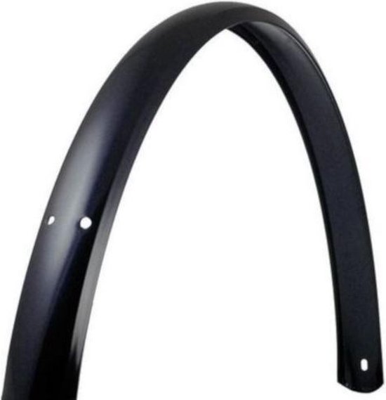 Simson Achterspatbord 28" - Zwart