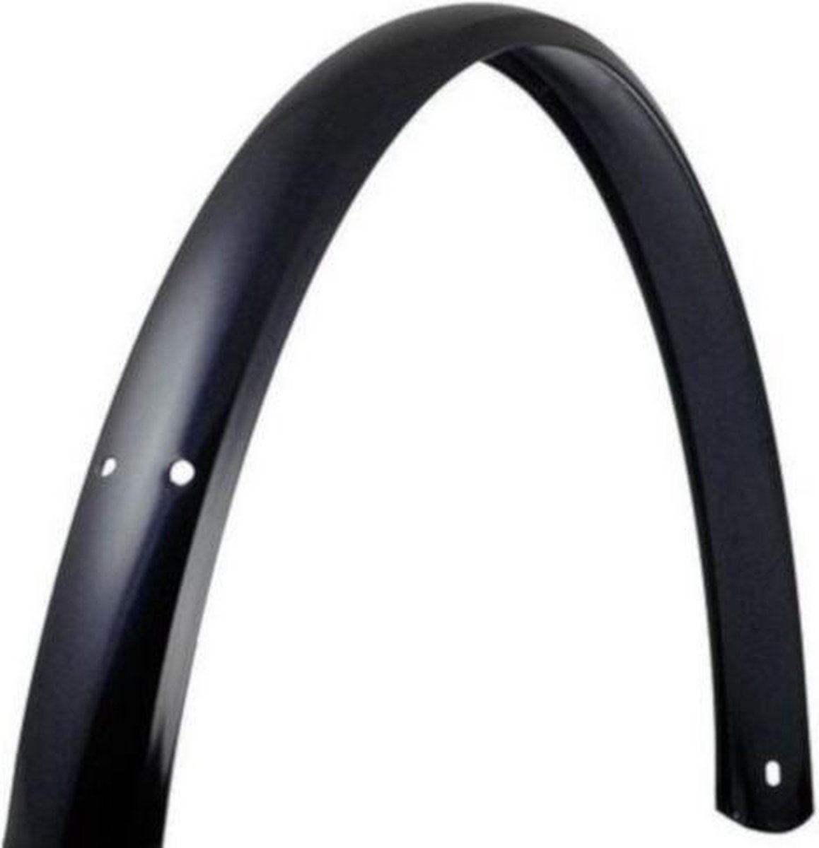 Simson Achterspatbord 28" - Zwart