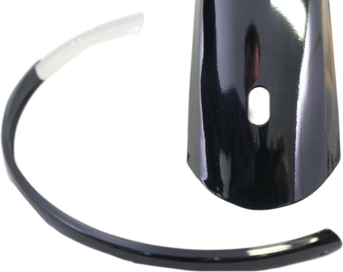 Simson Achterspatbord 28" - Zwart