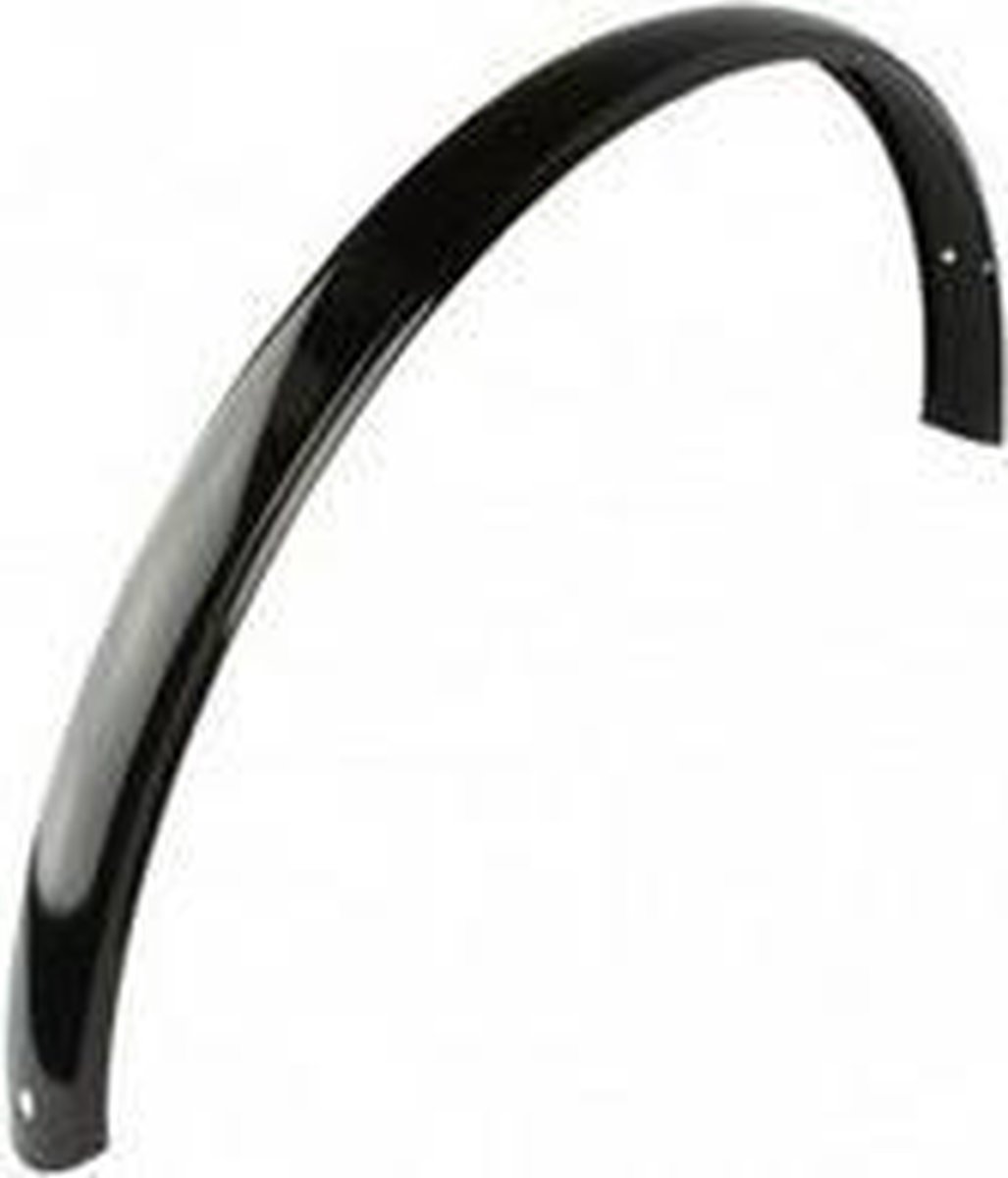 Simson Achterspatbord 28" - Zwart