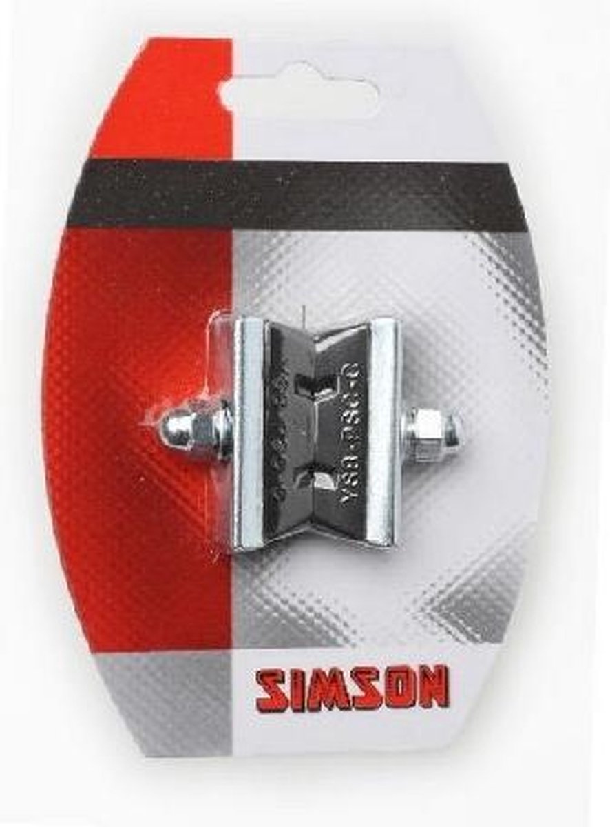 Simson Remschoenen Caliper 40mm - Zwart