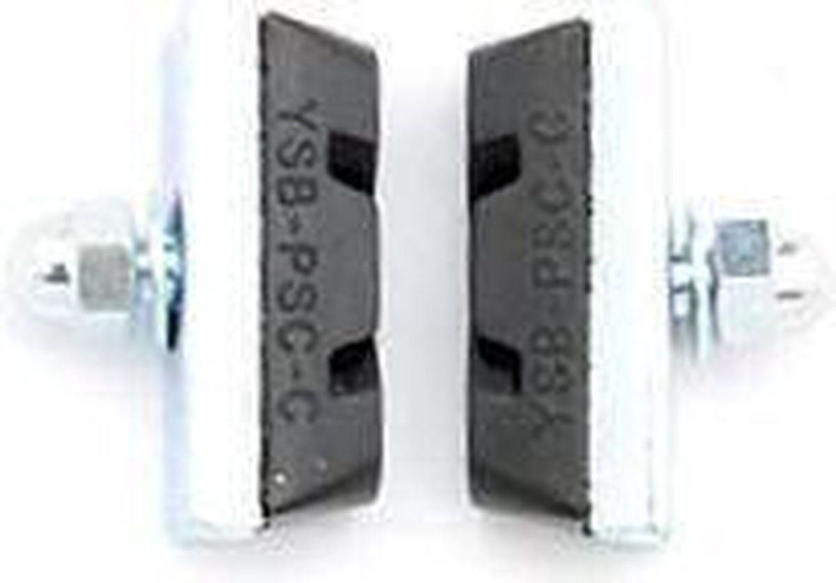 Simson Remschoenen Caliper 40mm - Zwart