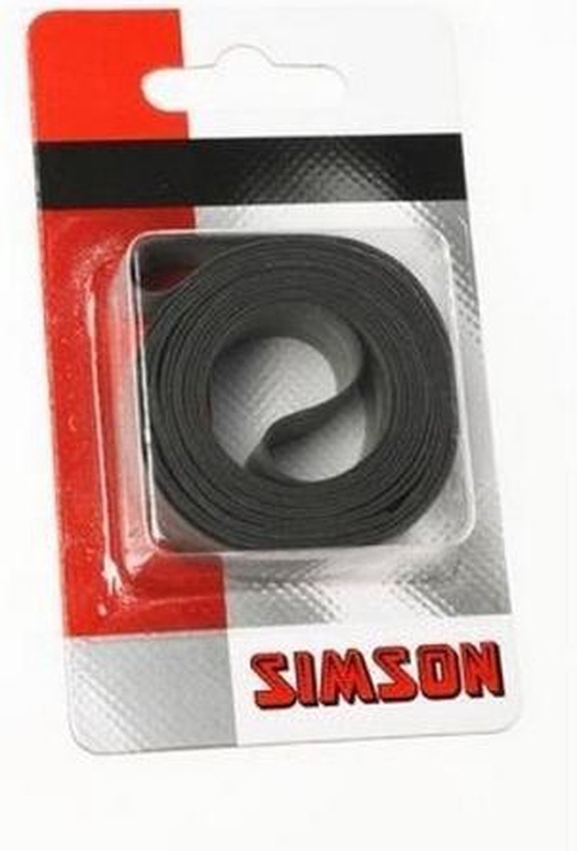 Simson Velglint 16mm - Zwart