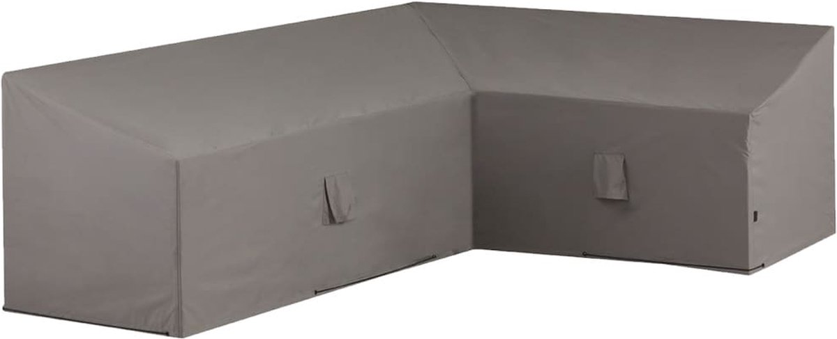 Madison Loungesethoes rechts 270x210x90 cm - Grijs