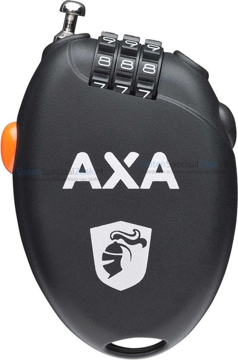 AXA 59859995SC Roll 75cm - Zwart