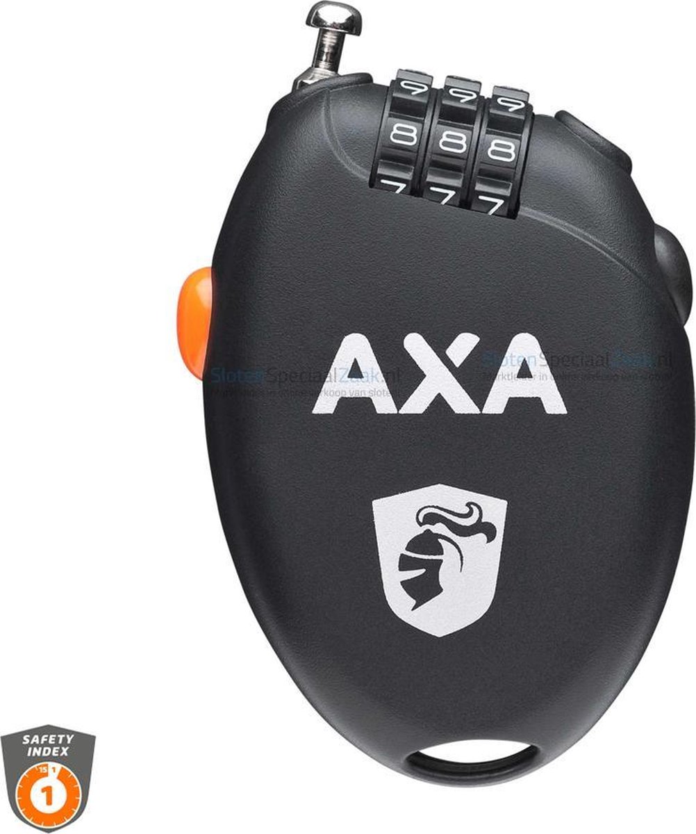 AXA 59859995SC Roll 75cm - Zwart