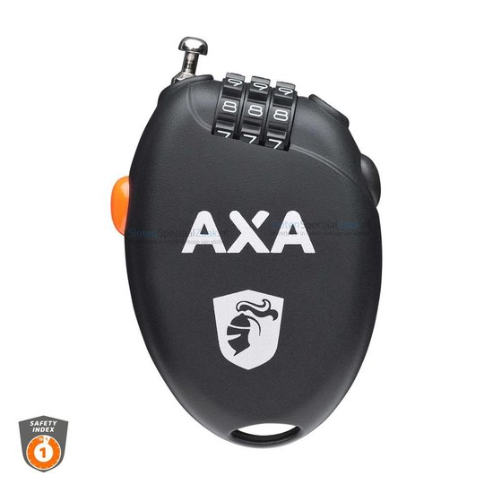 AXA 59859995SC Roll 75cm - Zwart