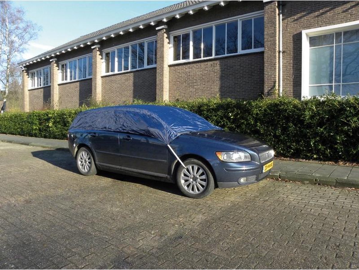 CarPoint Dakhoes stationwagon extra large - Blauw