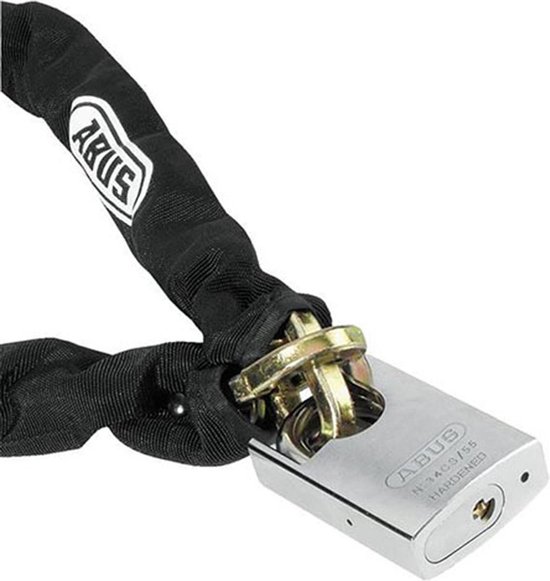 Abus Kettingslot Platinum Chain 10KS110 34CS55 - Zwart