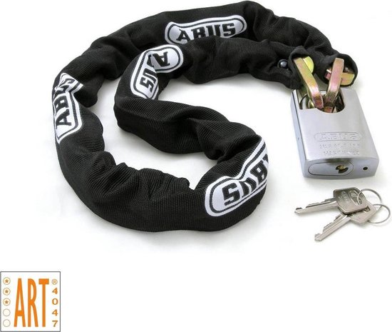 Abus Kettingslot Platinum Chain 10KS110 34CS55 - Zwart