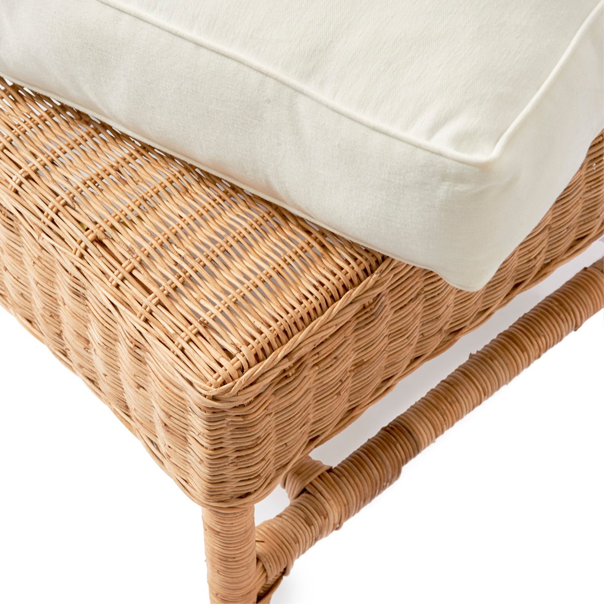 Rivièra Maison Riviera Maison Nicolas Wing Chair Footstool - Bruin